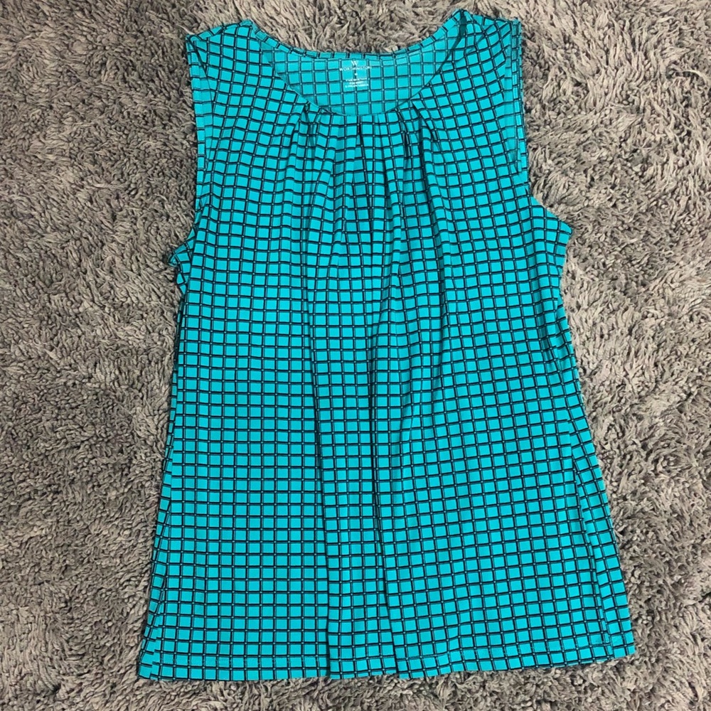 Worthington sleeveless blouse